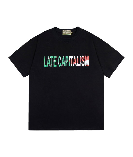 T-Shirt Denim Tears Late Capitalism ®