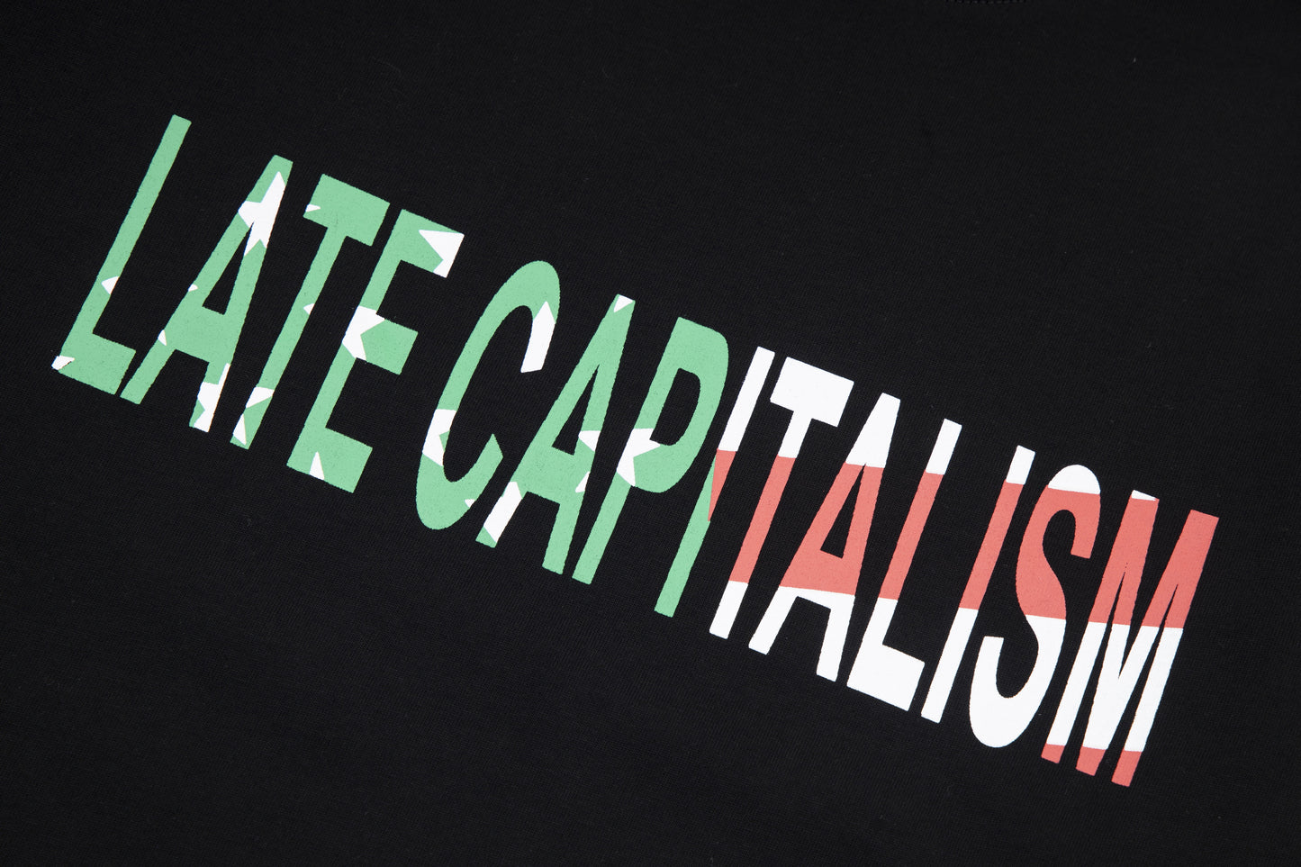 T-Shirt Denim Tears Late Capitalism ®