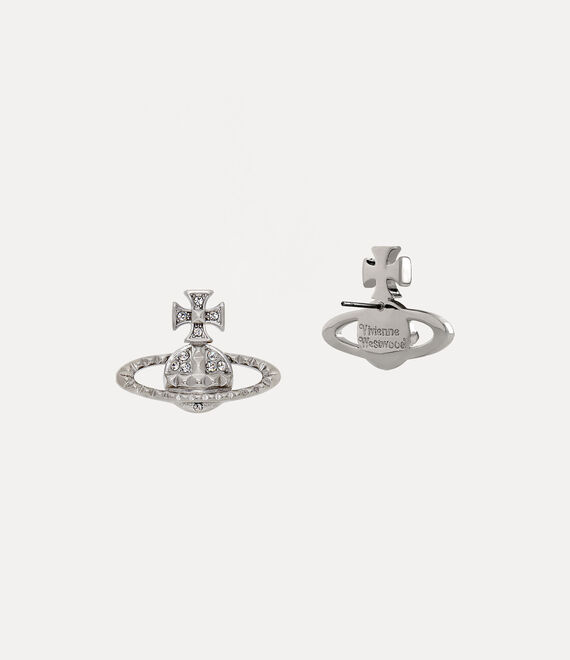 Boucles d'oreilles Vivienne Westwood mayfair bas relief