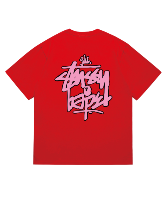 T-Shirt Bape® x Stüssy®