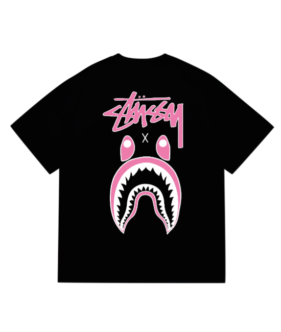 T-Shirt Bape® x Stüssy®