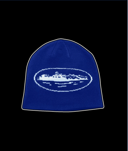 Bonnet Corteiz Alcatraz Print
