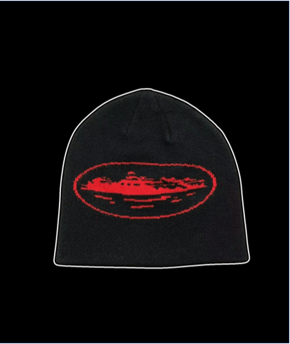 Bonnet Corteiz Alcatraz Print