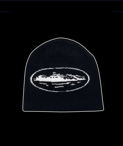 Bonnet Corteiz Alcatraz Print