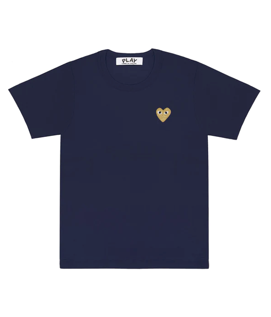 T-Shirt Comme Des Garçons Coeur Jaune