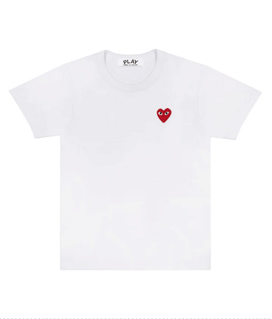 T-shirt Comme Des Garçons Coeur Rouge