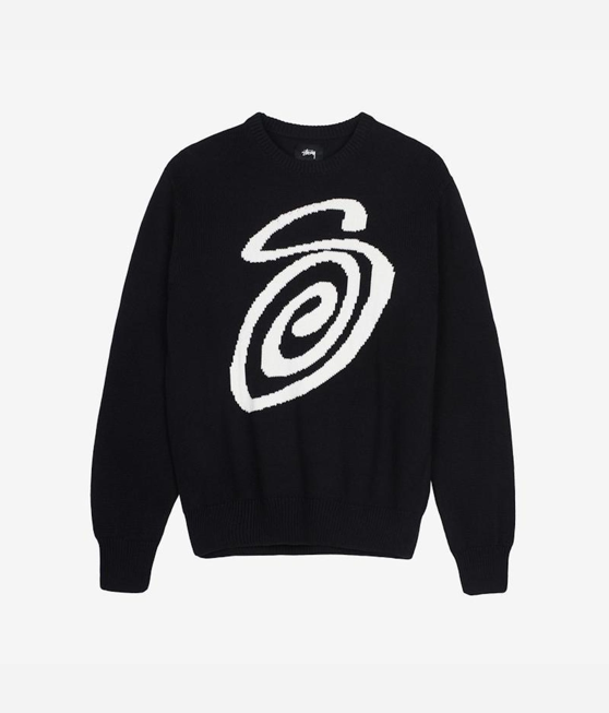 Knit Stüssy Curly S