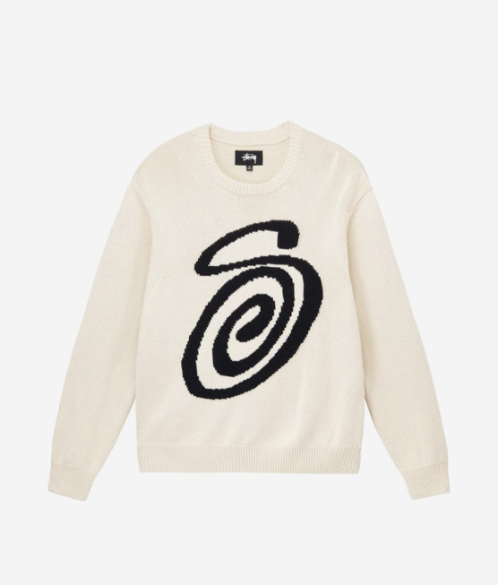 Knit Stüssy Curly S