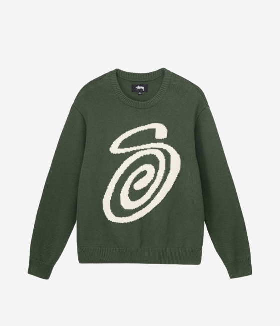 Knit Stüssy Curly S