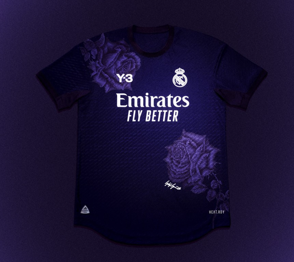 Maillot Fourth Real Madrid Y-3 2023-2024