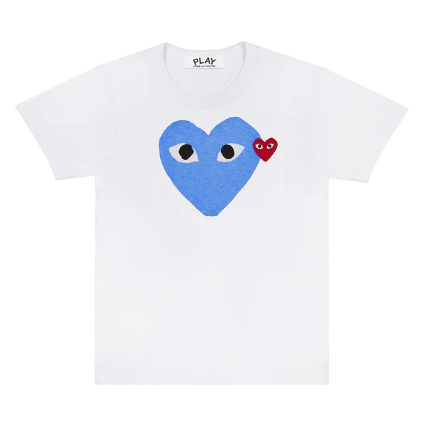 T-Shirt Comme Des Garçons Grand-Petit Coeur