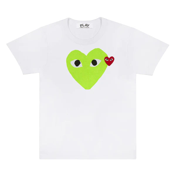 T-Shirt Comme Des Garçons Grand-Petit Coeur