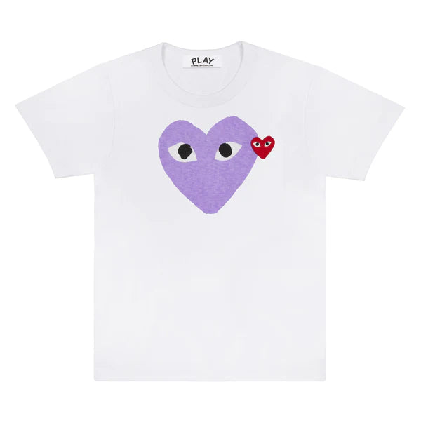 T-Shirt Comme Des Garçons Grand-Petit Coeur