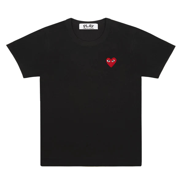 T-shirt Comme Des Garçons Coeur Rouge