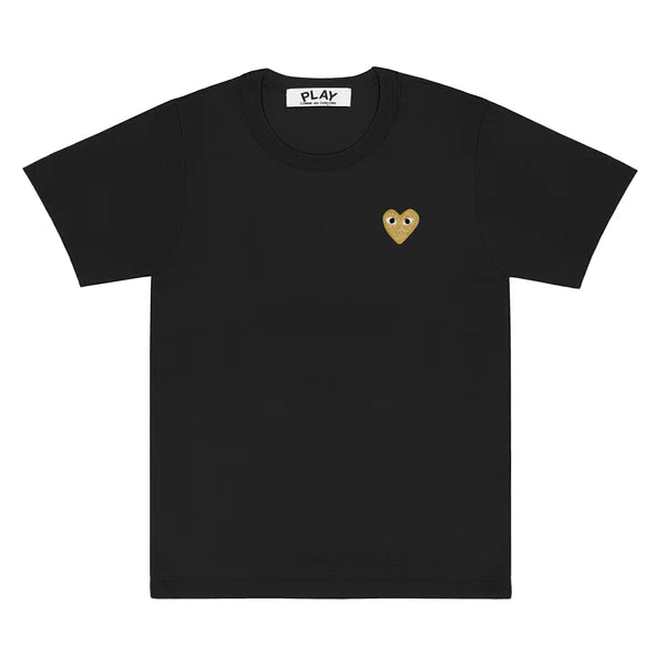 T-Shirt Comme Des Garçons Coeur Jaune