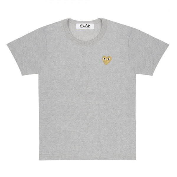 T-Shirt Comme Des Garçons Coeur Jaune