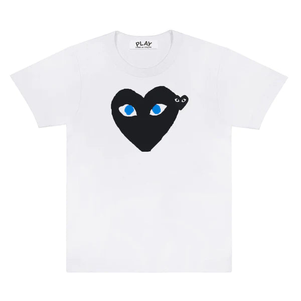 T-Shirt Comme Des Garçons Grand-Petit Coeur