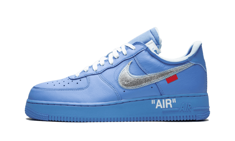 Nike x Off White Air Force MCA University Blue