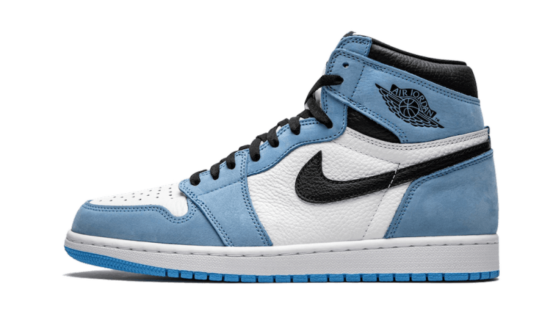 Jordan 1 blanche et bleu online