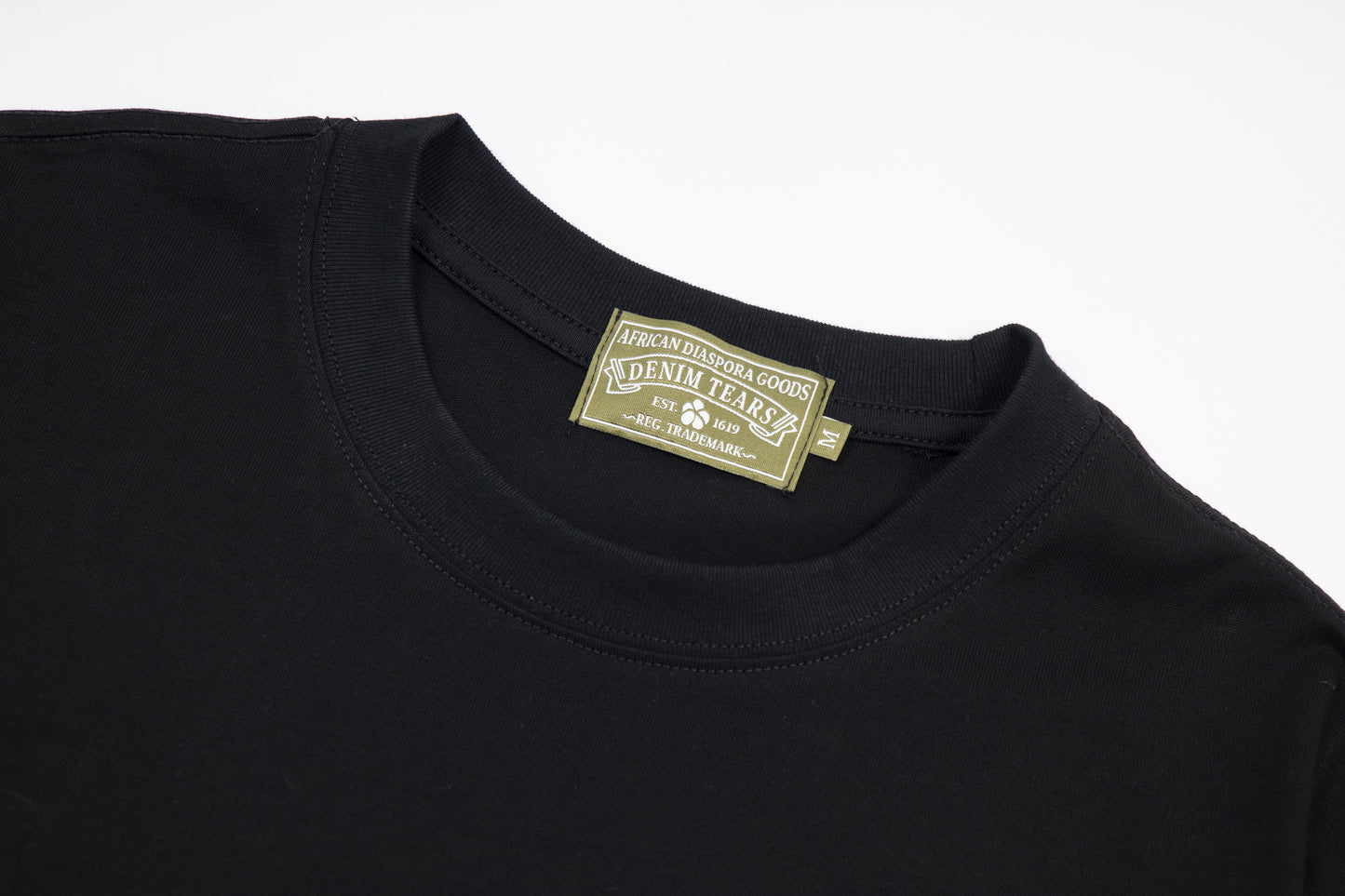 T-Shirt Denim Tears Late Capitalism ®