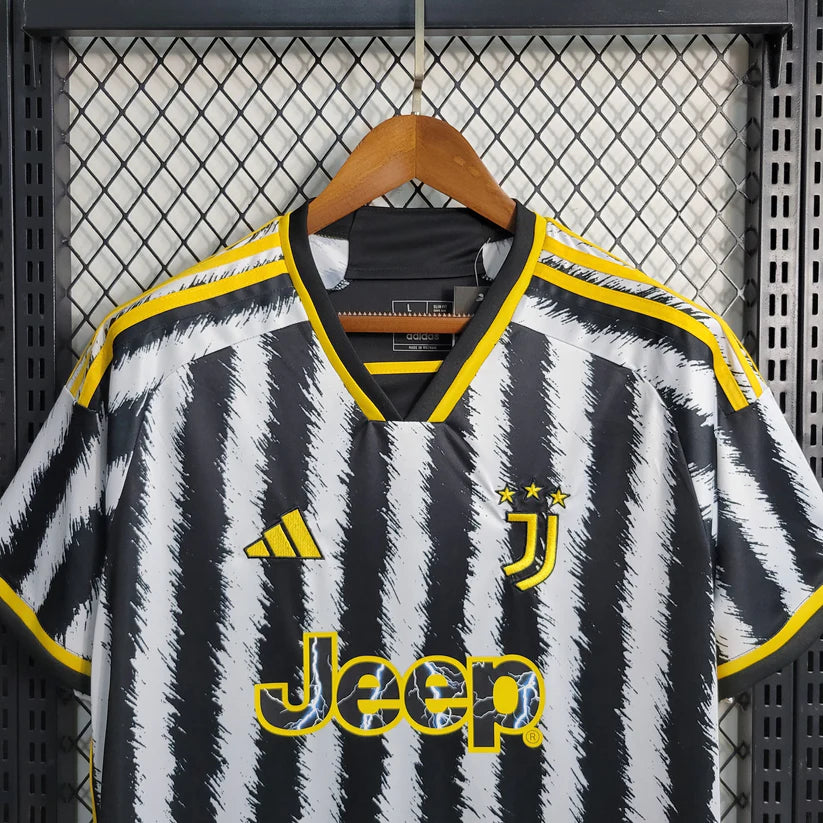 Maillot Domicile Juventus 2023-2024