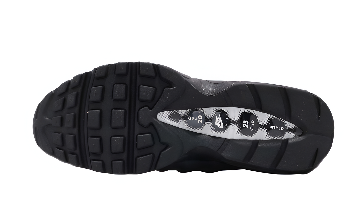 Nike® Air Max 95 Black White Granite