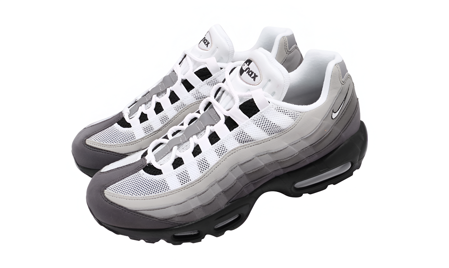 Nike® Air Max 95 Black White Granite