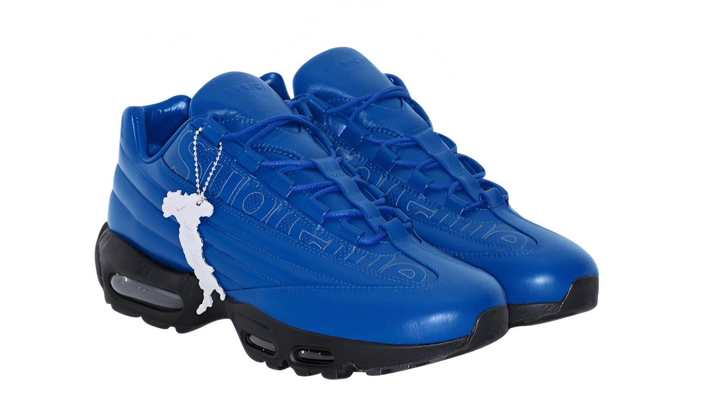 Nike® x Supreme® Air Max 95 Lux Hyper Cobalt