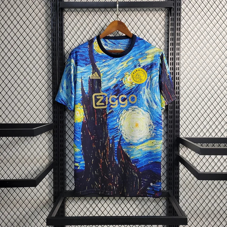Maillot Concept Ajax Amsterdam Van Gogh