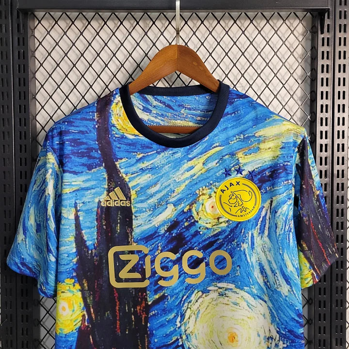 Maillot Concept Ajax Amsterdam Van Gogh
