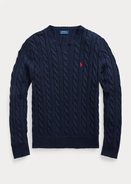 Pull Torsadé Ralph Lauren