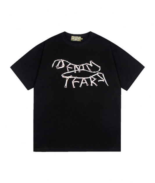 T-Shirt Denim Tears Chicken Bone®