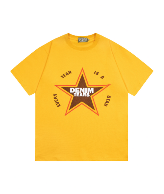 T-Shirt Denim Tears Every Tears Is A Star ®