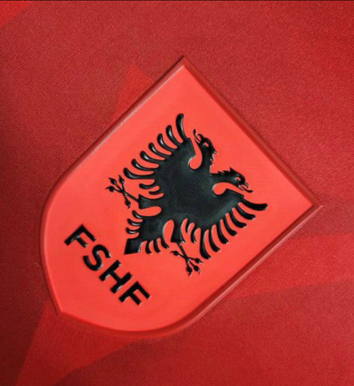 Maillot Domicile Albanie 2023-2024