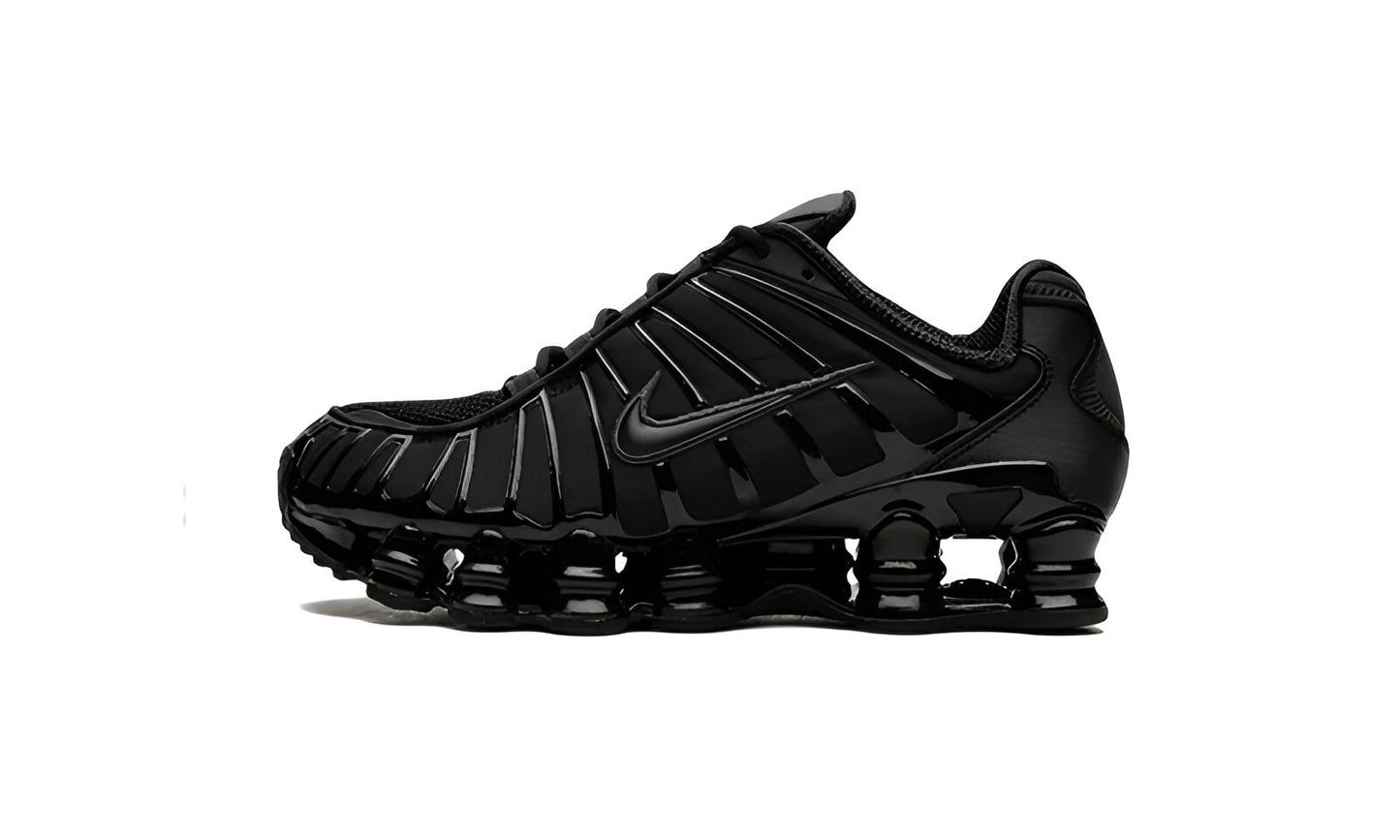 Nike® Shox TL Black Max Orange