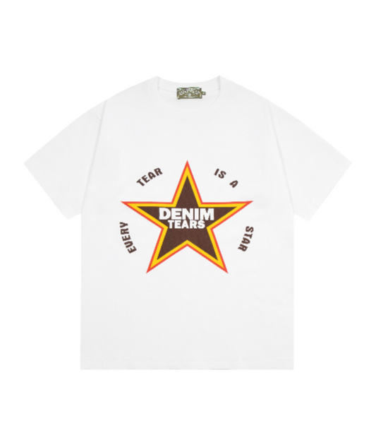 T-Shirt Denim Tears Every Tears Is A Star ®