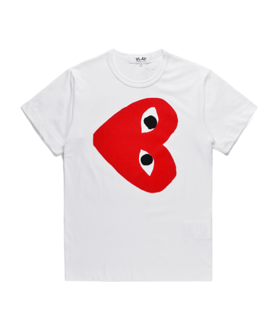 T-Shirt Comme Des Garçons PLAY®