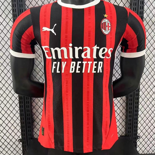 Maillot Domicile AC Milan 2024-2025