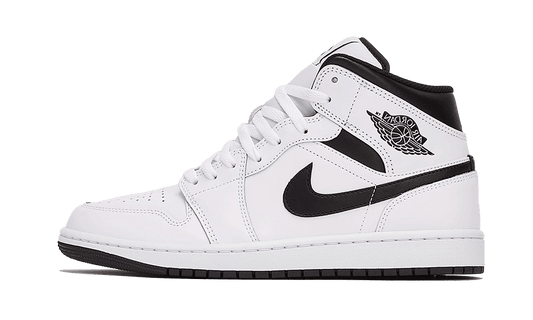 Air Jordan® 1 Mid White Black