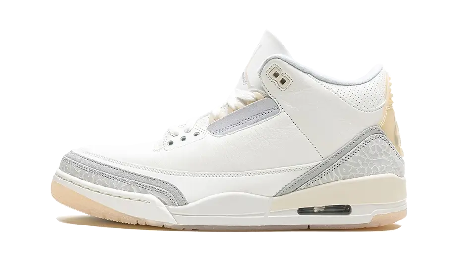 Air Jordan® 3 Craft Ivory