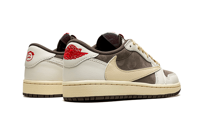 Air Jordan® 1 Low x Travis Scott Reverse Mocha