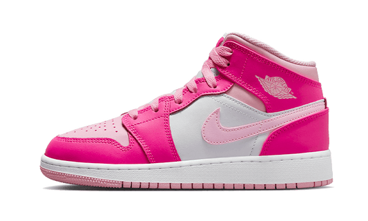 Air Jordan® 1 Mid Fierce Pink