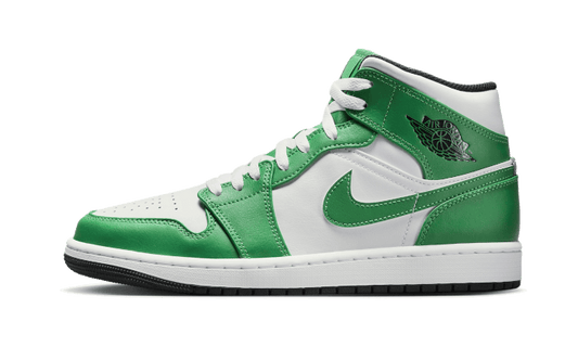 Air Jordan® 1 Mid Lucky Green