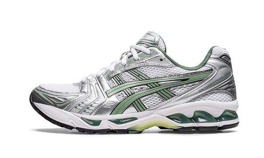 Asics® Gel-Kayano 14 White Pure Silver Slate Grey