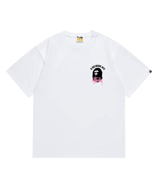 T-Shirt Bape® x Stüssy®