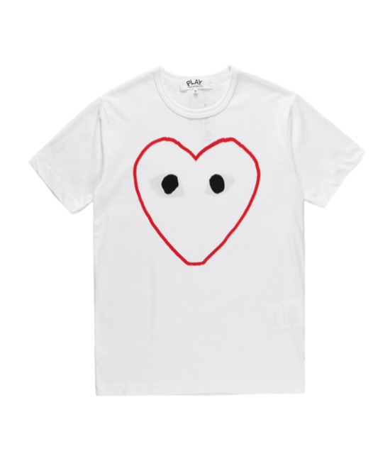 T-Shirt Comme Des Garçons PLAY®