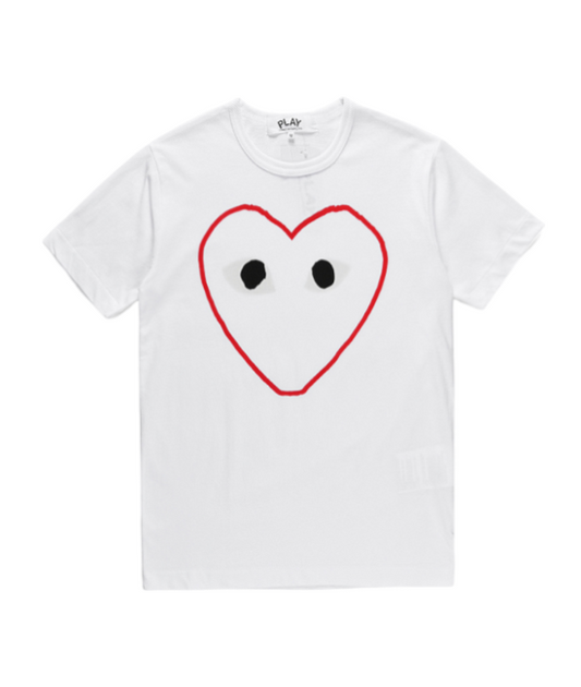 T-Shirt Comme Des Garçons PLAY®