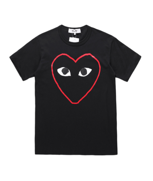 T-Shirt Comme Des Garçons PLAY®