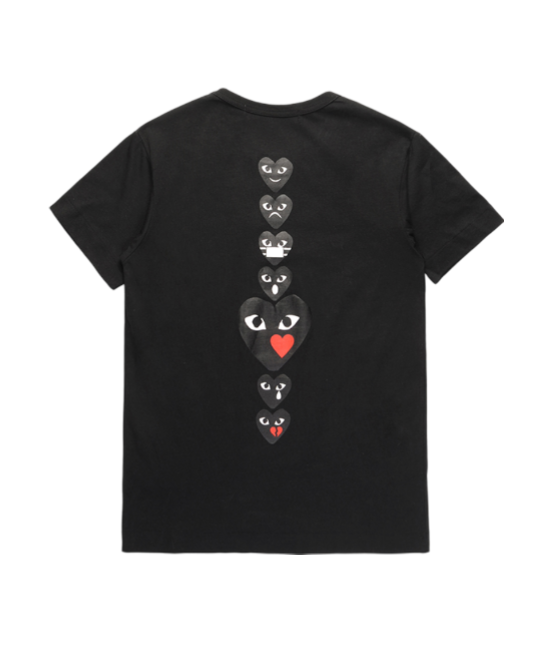 T-Shirt Comme Des Garçons PLAY®