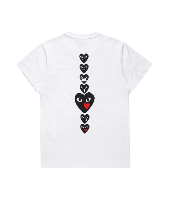 T-Shirt Comme Des Garçons PLAY®